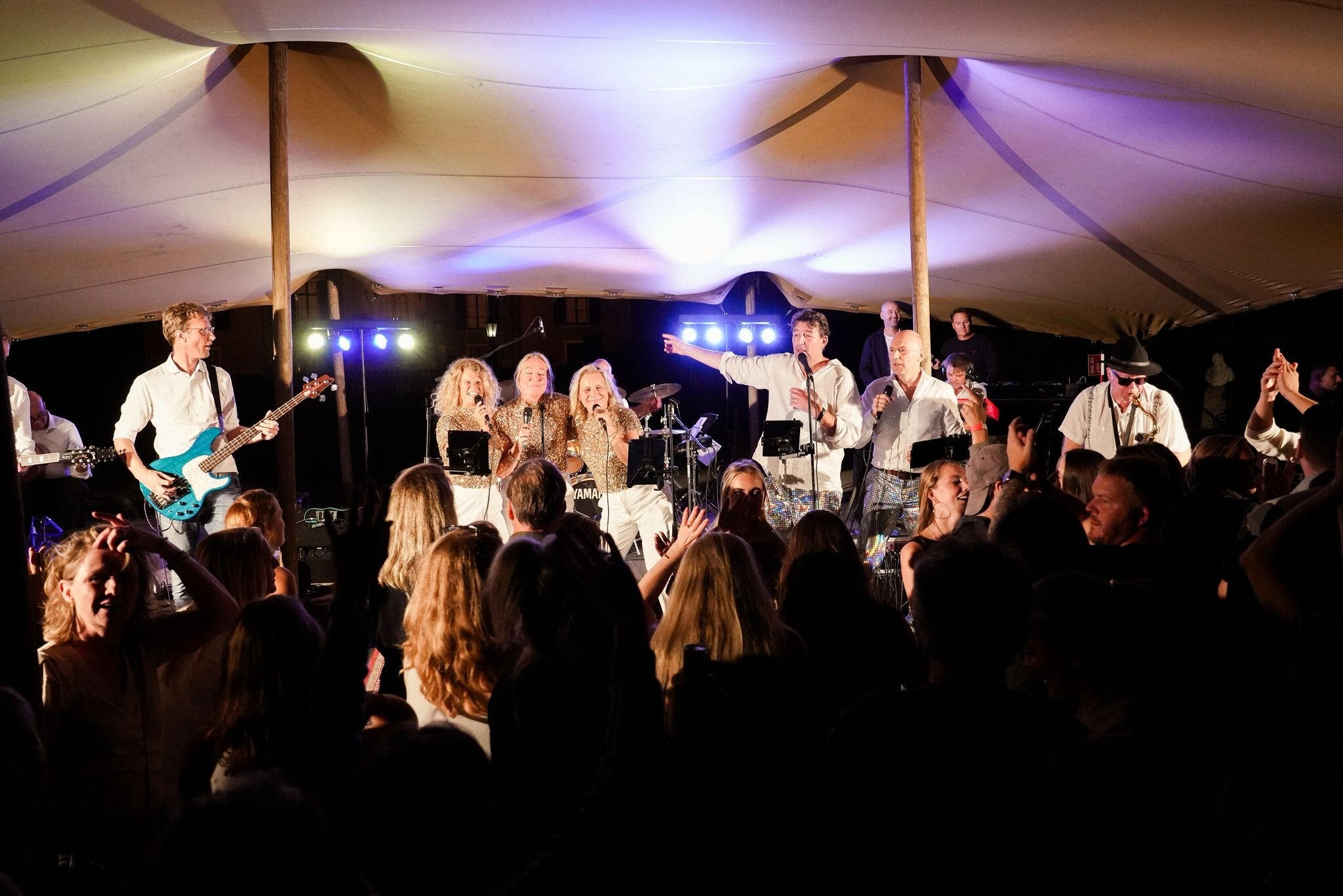 Live bij Huis Doorn - aug 2025 Hoofdact bij dorpsfeest 2025